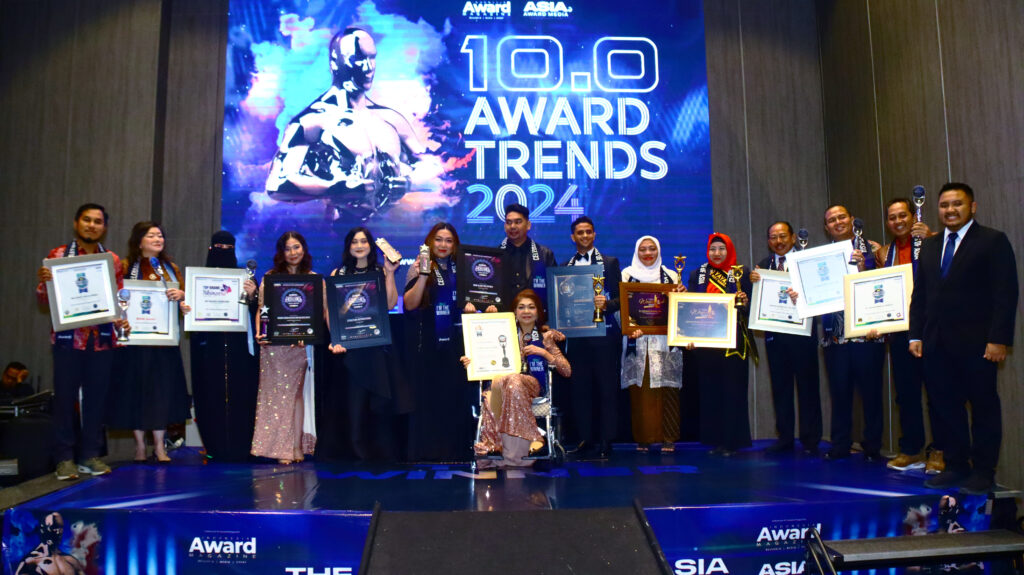 Reikha Mulyani Founder CV. NS Queen Raih Penghargaan Bergengsi Top Brand Skincare 2024