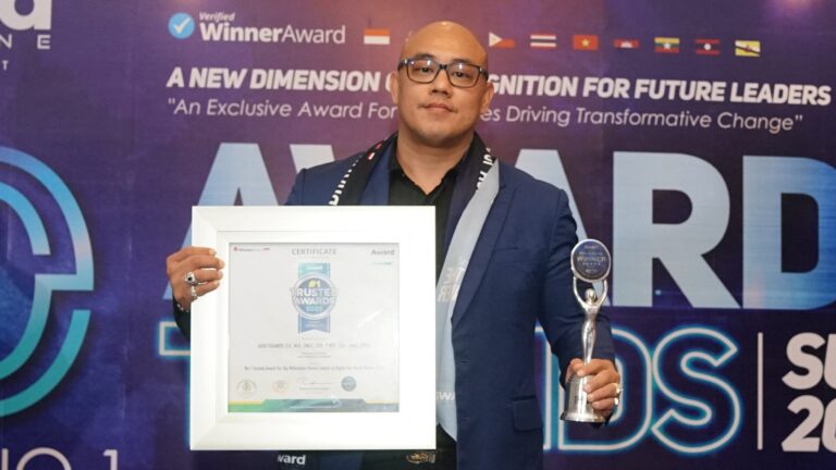 LAW FIRM AS & PARTNER Torehkan Prestasi Gemilang: Membawa Pulang Dua Penghargaan Bergengsi di 1.0 Award Trends 2025