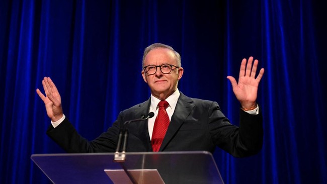 Anthony Albanese Dilantik Kembali Jadi PM Australia, Fokus Stabilitas di Tengah Gejolak Global