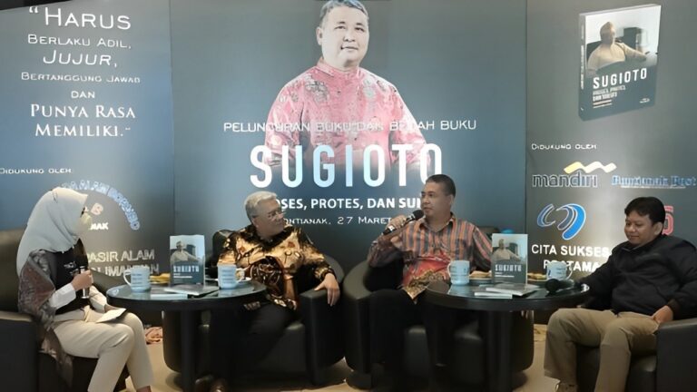 Sugioto (Rico): Pengusaha Kalimantan Barat yang Sukses Jadi Distributor Resmi Electrolux